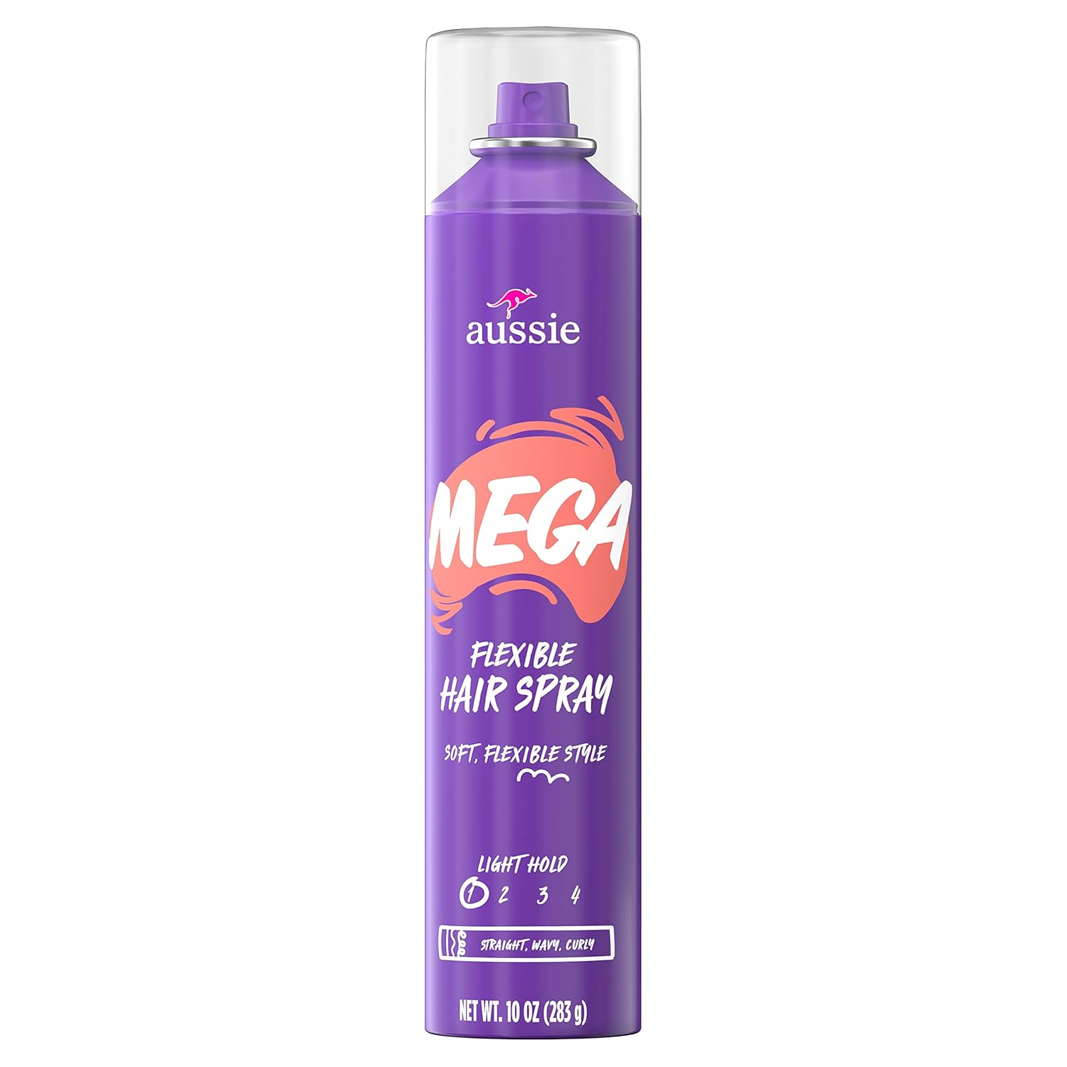 Aussie Mega Flexible Hair Spray 10oz